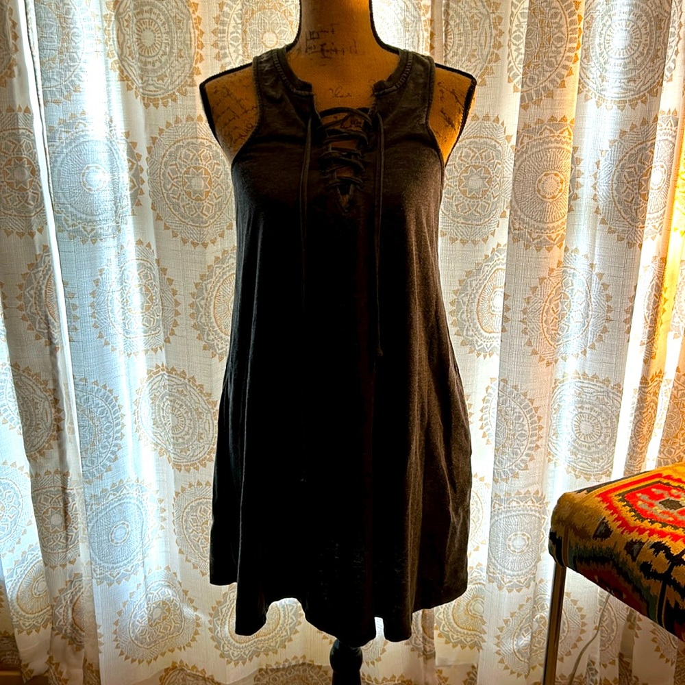 BoHo hippie chick dress